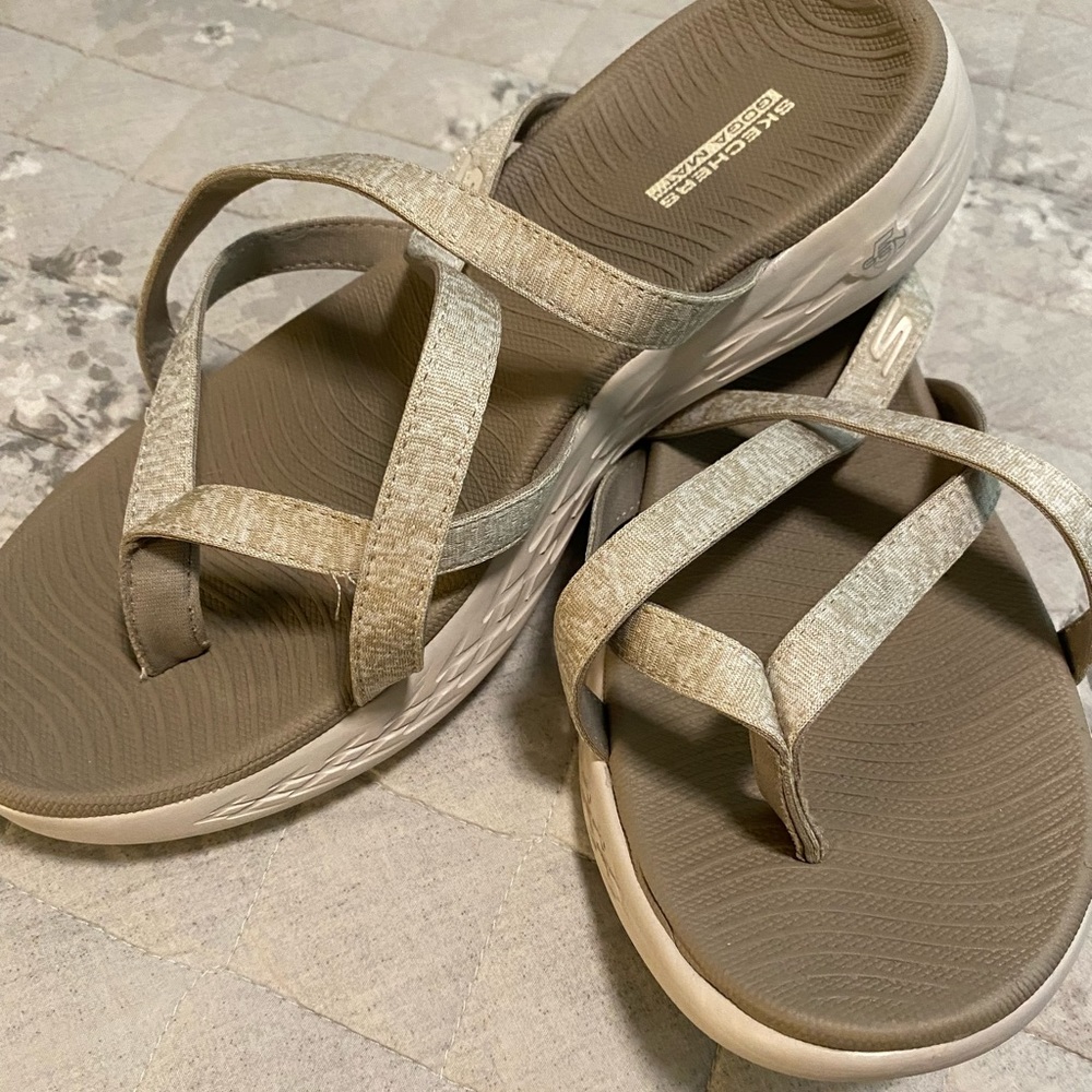 Skechers sandals! Brand new!